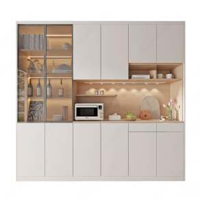 北欧酒柜3D模型下载